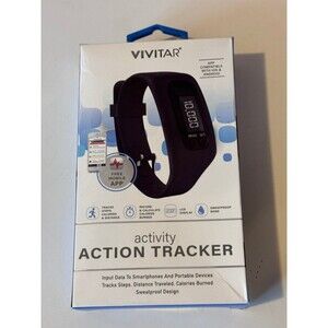 NEW Activity Action Tracker Health Step Counter Exercise Walking Workout